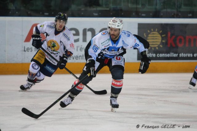 Photo hockey match Gap  - Chamonix  le 16/11/2014