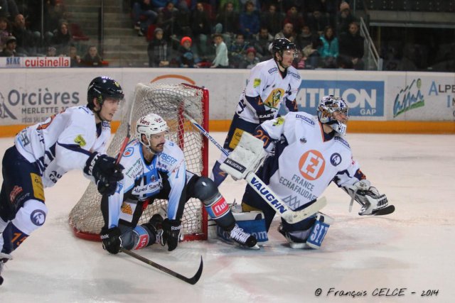 Photo hockey match Gap  - Chamonix  le 16/11/2014