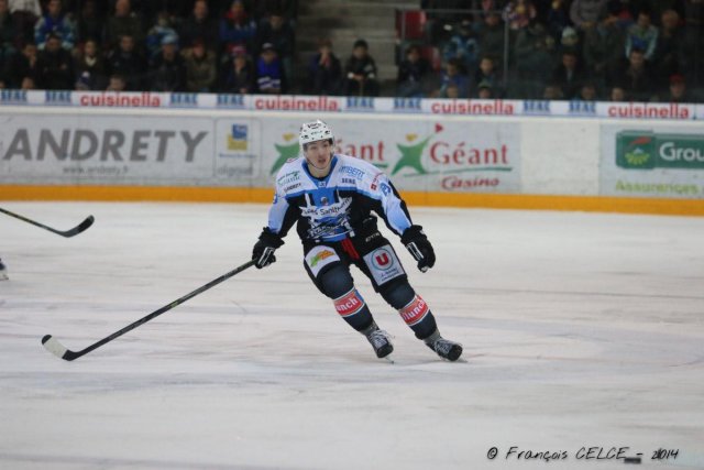 Photo hockey match Gap  - Chamonix  le 16/11/2014