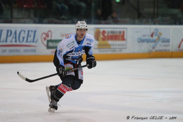 Photo hockey match Gap  - Chamonix  le 16/11/2014
