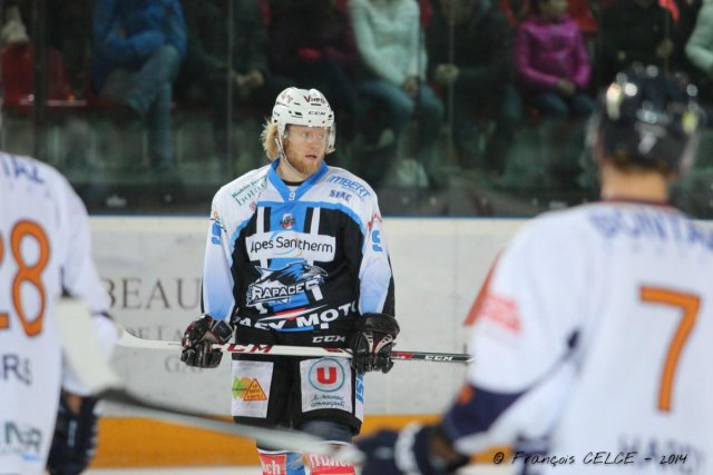 Photo hockey match Gap  - Chamonix  le 16/11/2014