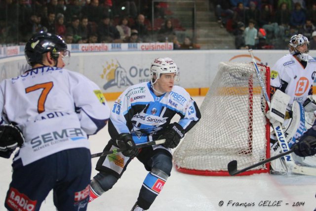 Photo hockey match Gap  - Chamonix  le 16/11/2014
