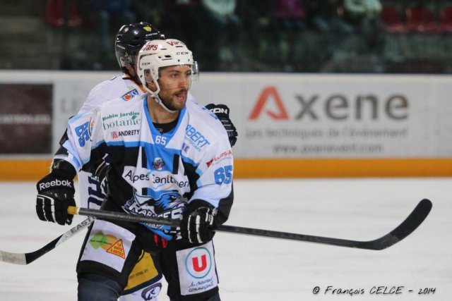 Photo hockey match Gap  - Chamonix  le 16/11/2014