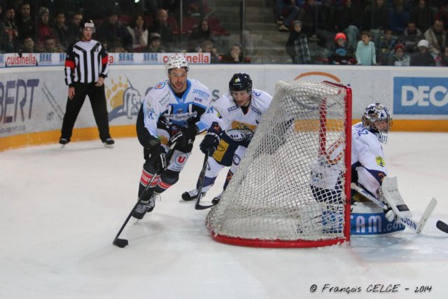 Photo hockey match Gap  - Chamonix  le 16/11/2014