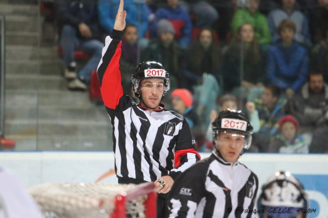 Photo hockey match Gap  - Chamonix  le 16/11/2014