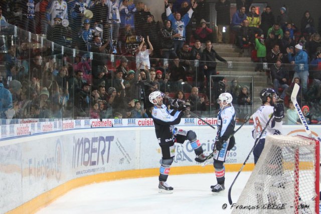 Photo hockey match Gap  - Chamonix  le 16/11/2014