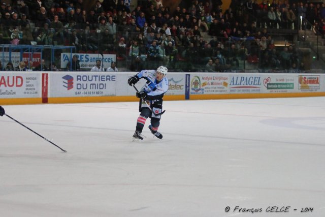 Photo hockey match Gap  - Chamonix  le 16/11/2014