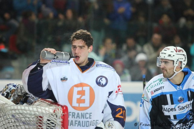 Photo hockey match Gap  - Chamonix  le 16/11/2014