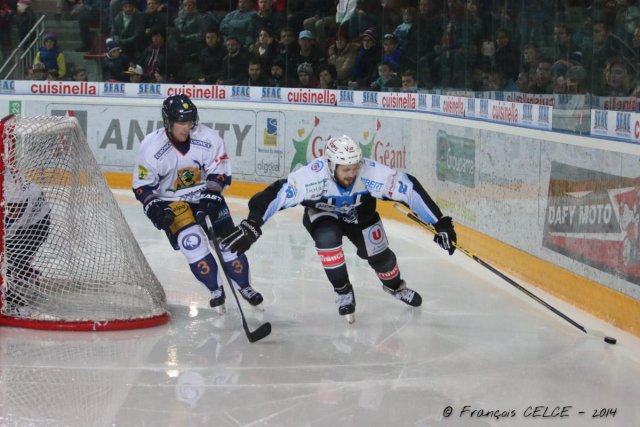 Photo hockey match Gap  - Chamonix  le 16/11/2014
