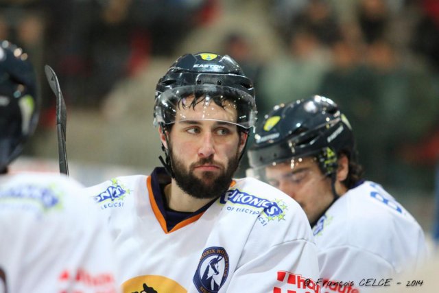 Photo hockey match Gap  - Chamonix  le 16/11/2014
