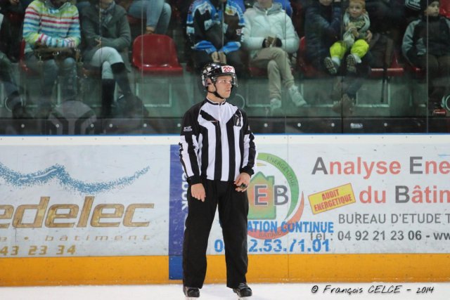Photo hockey match Gap  - Chamonix  le 16/11/2014