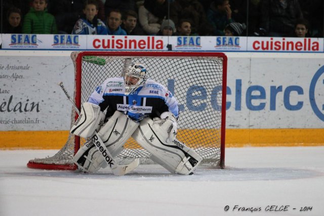 Photo hockey match Gap  - Chamonix  le 16/11/2014