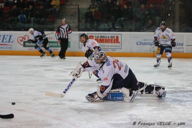 Photo hockey match Gap  - Chamonix  le 16/11/2014