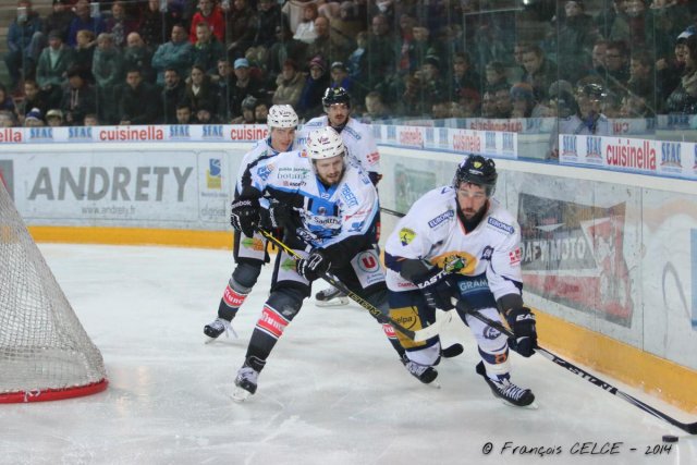 Photo hockey match Gap  - Chamonix  le 16/11/2014