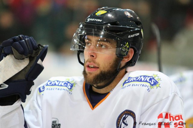 Photo hockey match Gap  - Chamonix  le 16/11/2014
