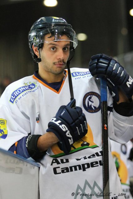 Photo hockey match Gap  - Chamonix  le 16/11/2014