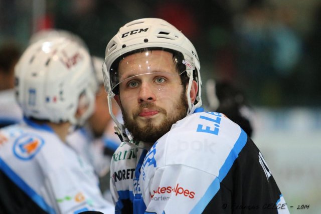 Photo hockey match Gap  - Chamonix  le 16/11/2014