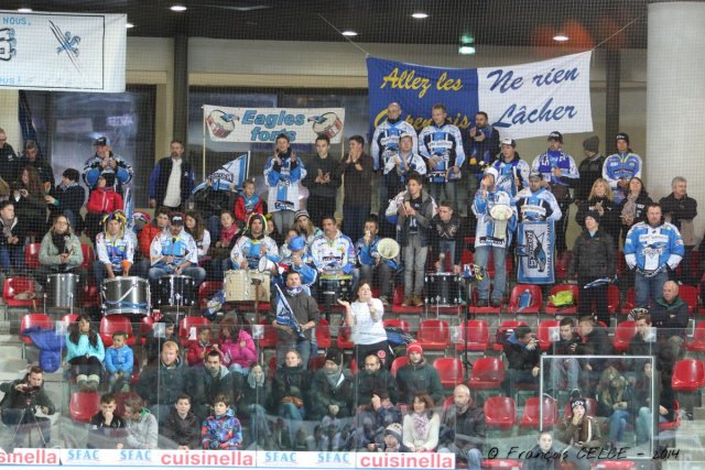 Photo hockey match Gap  - Chamonix  le 16/11/2014