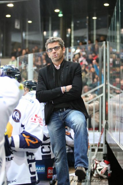 Photo hockey match Gap  - Chamonix  le 16/11/2014