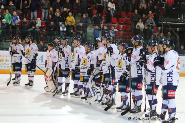 Photo hockey match Gap  - Chamonix  le 16/11/2014