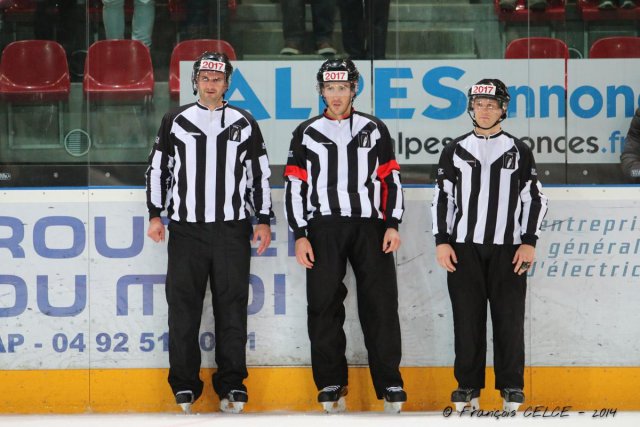 Photo hockey match Gap  - Chamonix  le 16/11/2014