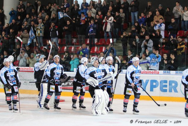 Photo hockey match Gap  - Chamonix  le 16/11/2014