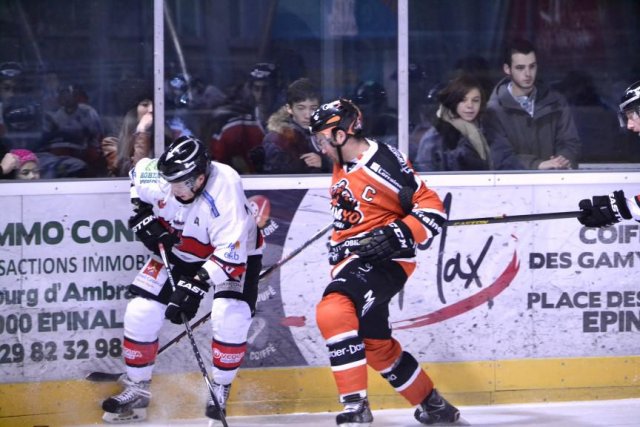 Photo hockey match Epinal  - Briançon  le 16/11/2014