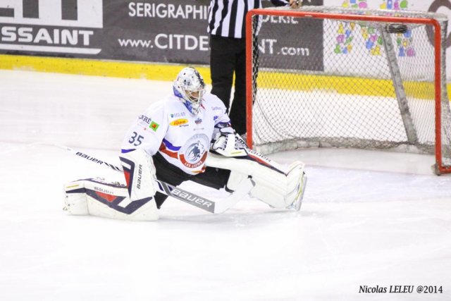 Photo hockey match Amiens  - Lyon le 14/11/2014