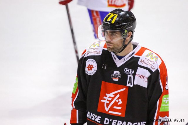 Photo hockey match Amiens  - Lyon le 14/11/2014