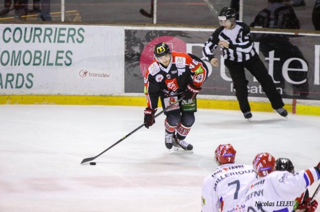 Photo hockey match Amiens  - Lyon le 14/11/2014