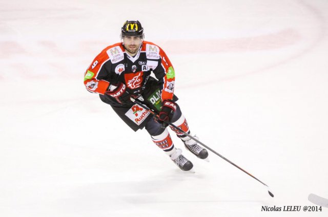 Photo hockey match Amiens  - Lyon le 14/11/2014