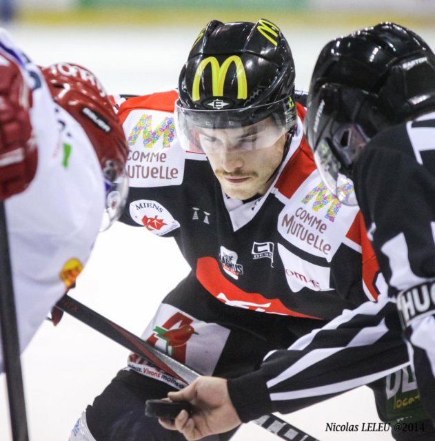 Photo hockey match Amiens  - Lyon le 14/11/2014