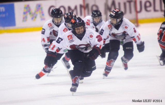Photo hockey match Amiens  - Lyon le 14/11/2014