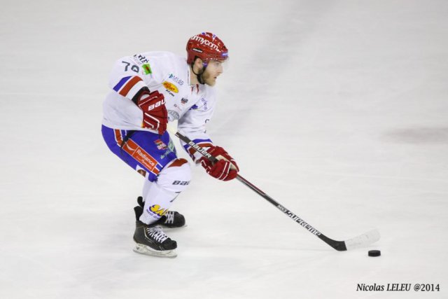 Photo hockey match Amiens  - Lyon le 14/11/2014