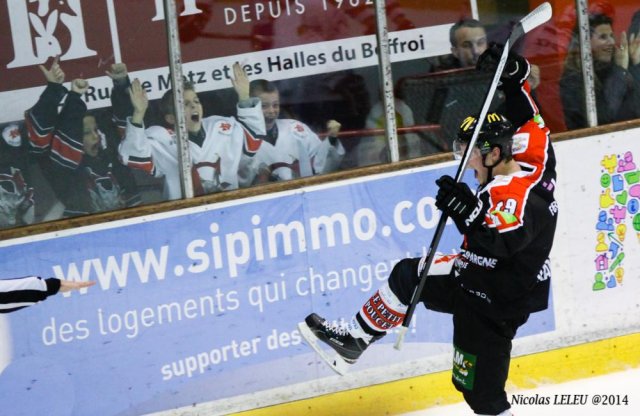 Photo hockey match Amiens  - Lyon le 14/11/2014