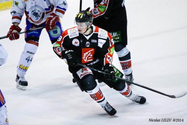 Photo hockey match Amiens  - Lyon le 14/11/2014