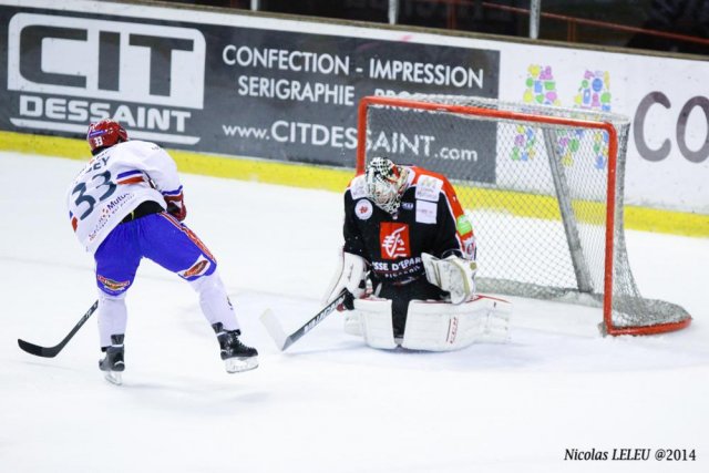 Photo hockey match Amiens  - Lyon le 14/11/2014