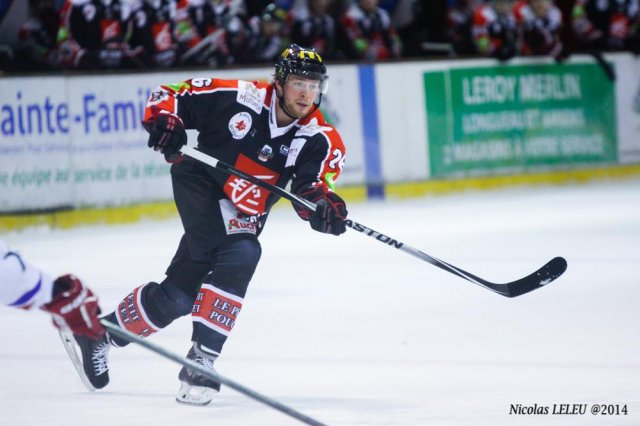 Photo hockey match Amiens  - Lyon le 14/11/2014