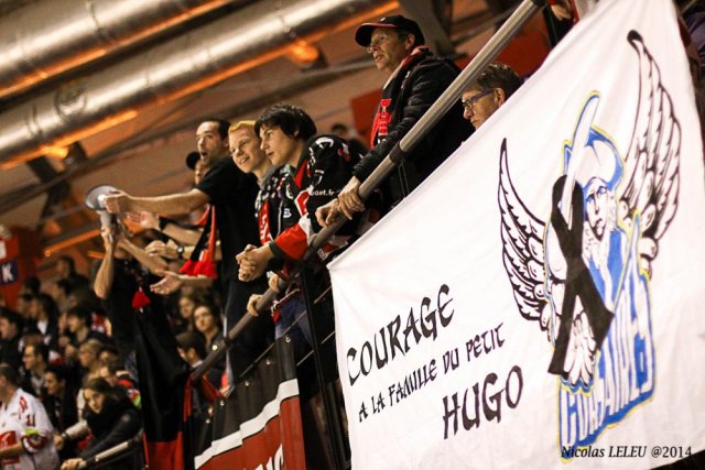 Photo hockey match Amiens  - Lyon le 14/11/2014