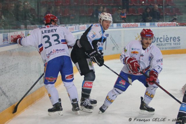 Photo hockey match Gap  - Lyon le 18/11/2014