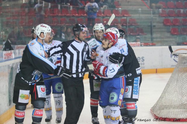 Photo hockey match Gap  - Lyon le 18/11/2014