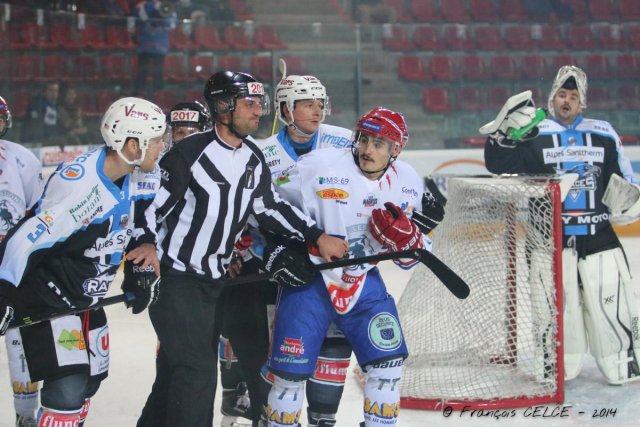 Photo hockey match Gap  - Lyon le 18/11/2014