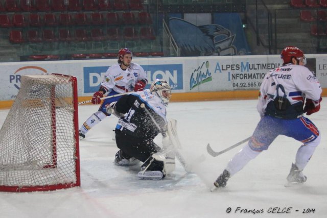 Photo hockey match Gap  - Lyon le 18/11/2014