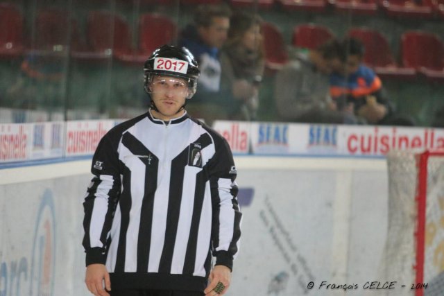 Photo hockey match Gap  - Lyon le 18/11/2014