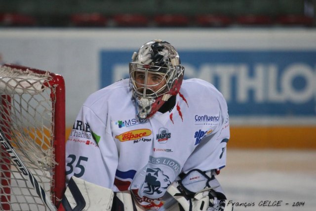 Photo hockey match Gap  - Lyon le 18/11/2014