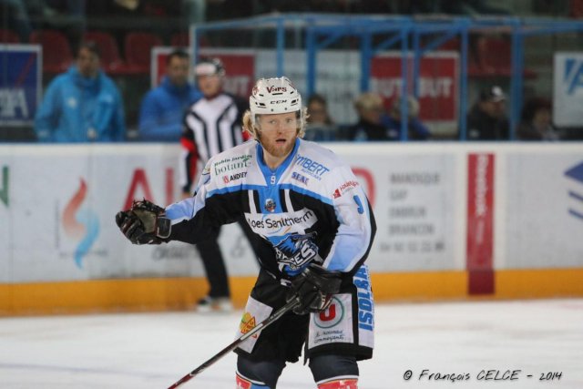 Photo hockey match Gap  - Lyon le 18/11/2014