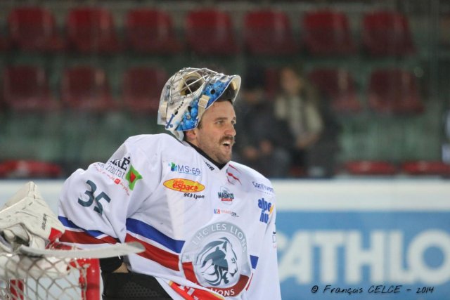 Photo hockey match Gap  - Lyon le 18/11/2014