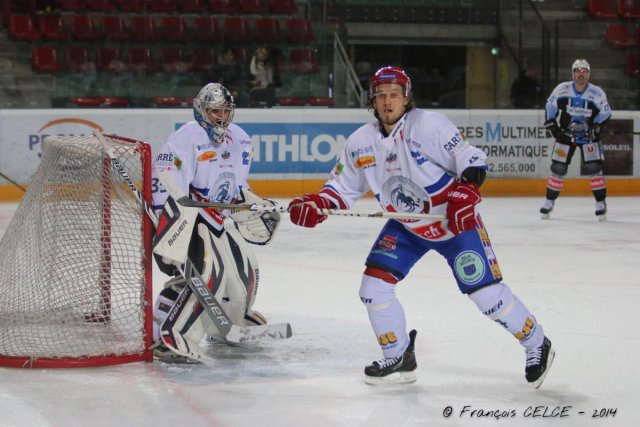 Photo hockey match Gap  - Lyon le 18/11/2014