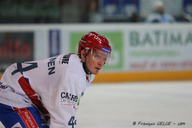 Photo hockey match Gap  - Lyon le 18/11/2014