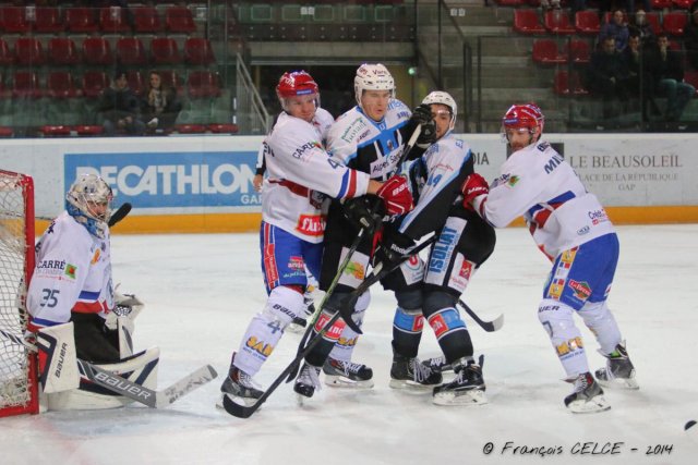 Photo hockey match Gap  - Lyon le 18/11/2014